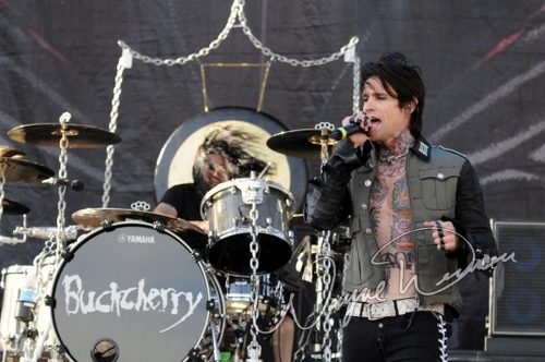 Buckcherry at Columbus Crew Stadium Columbus, OH on May 17, 2009 &mdash; concert photo by Wayne Dennon