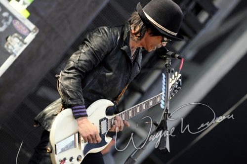 Buckcherry at Columbus Crew Stadium Columbus, OH on May 17, 2009 &mdash; concert photo by Wayne Dennon