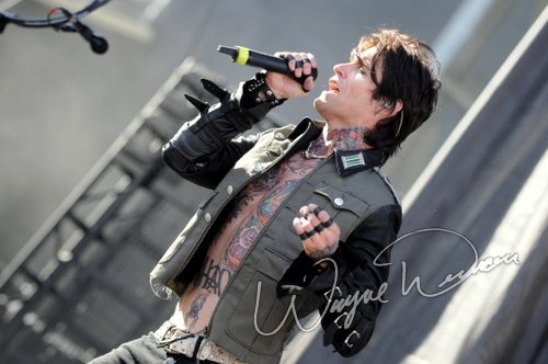 Buckcherry at Columbus Crew Stadium Columbus, OH on May 17, 2009 &mdash; concert photo by Wayne Dennon