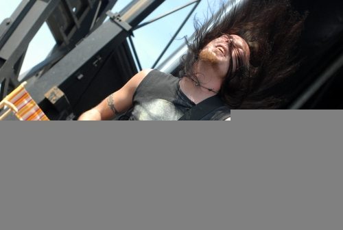 Bullet for my Valentine at Montgomery Co. Fairgrounds Dayton, OH on September 17, 2006 &mdash; concert photo by Wayne Dennon