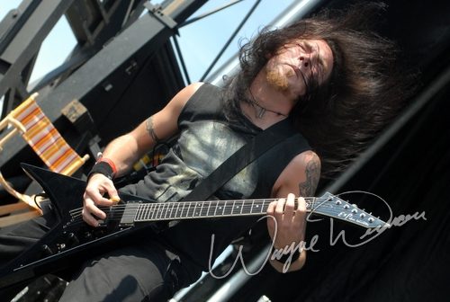 Bullet for my Valentine at Montgomery Co. Fairgrounds Dayton, OH on September 17, 2006 &mdash; concert photo by Wayne Dennon