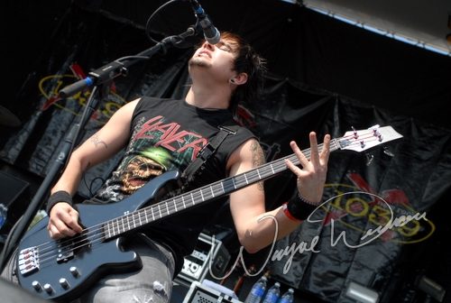 Bullet for my Valentine at Montgomery Co. Fairgrounds Dayton, OH on September 17, 2006 &mdash; concert photo by Wayne Dennon