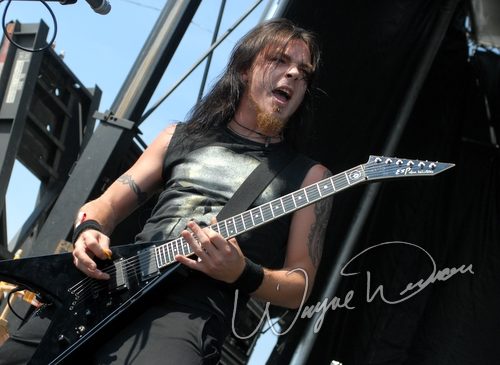 Bullet for my Valentine at Montgomery Co. Fairgrounds Dayton, OH on September 17, 2006 &mdash; concert photo by Wayne Dennon
