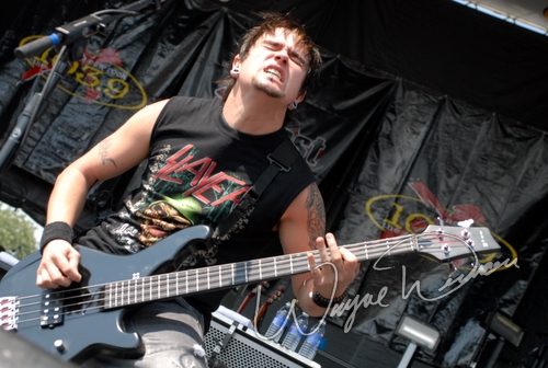 Bullet for my Valentine at Montgomery Co. Fairgrounds Dayton, OH on September 17, 2006 &mdash; concert photo by Wayne Dennon