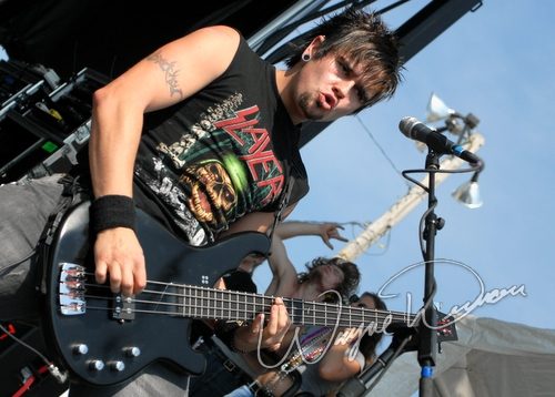 Bullet for my Valentine at Montgomery Co. Fairgrounds Dayton, OH on September 17, 2006 &mdash; concert photo by Wayne Dennon