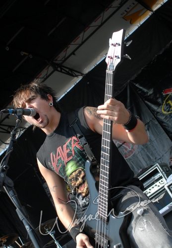 Bullet for my Valentine at Montgomery Co. Fairgrounds Dayton, OH on September 17, 2006 &mdash; concert photo by Wayne Dennon