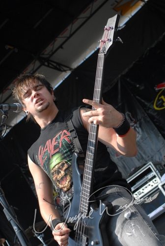 Bullet for my Valentine at Montgomery Co. Fairgrounds Dayton, OH on September 17, 2006 &mdash; concert photo by Wayne Dennon