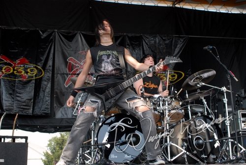 Bullet for my Valentine at Montgomery Co. Fairgrounds Dayton, OH on September 17, 2006 &mdash; concert photo by Wayne Dennon