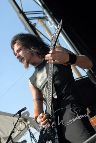Bullet for my Valentine at Montgomery Co. Fairgrounds Dayton, OH on September 17, 2006 &mdash; concert photo by Wayne Dennon