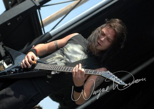 Bullet for my Valentine at Montgomery Co. Fairgrounds Dayton, OH on September 17, 2006 &mdash; concert photo by Wayne Dennon