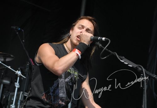 Bullet for my Valentine at Montgomery Co. Fairgrounds Dayton, OH on September 17, 2006 &mdash; concert photo by Wayne Dennon
