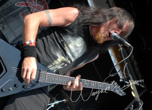 Bullet for my Valentine at Montgomery Co. Fairgrounds Dayton, OH on September 17, 2006 &mdash; concert photo by Wayne Dennon