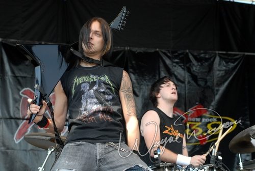Bullet for my Valentine at Montgomery Co. Fairgrounds Dayton, OH on September 17, 2006 &mdash; concert photo by Wayne Dennon