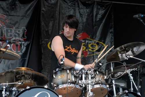 Bullet for my Valentine at Montgomery Co. Fairgrounds Dayton, OH on September 17, 2006 &mdash; concert photo by Wayne Dennon