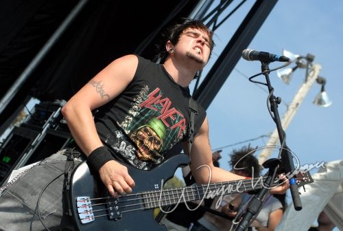 Bullet for my Valentine at Montgomery Co. Fairgrounds Dayton, OH on September 17, 2006 &mdash; concert photo by Wayne Dennon