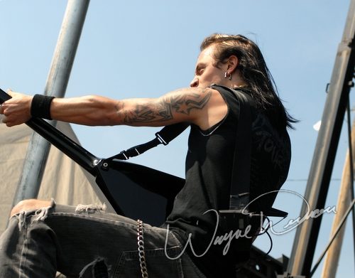 Bullet for my Valentine at Montgomery Co. Fairgrounds Dayton, OH on September 17, 2006 &mdash; concert photo by Wayne Dennon