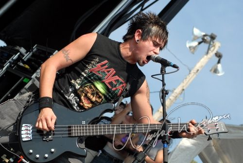 Bullet for my Valentine at Montgomery Co. Fairgrounds Dayton, OH on September 17, 2006 &mdash; concert photo by Wayne Dennon