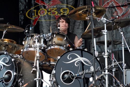 Bullet for my Valentine at Montgomery Co. Fairgrounds Dayton, OH on September 17, 2006 &mdash; concert photo by Wayne Dennon