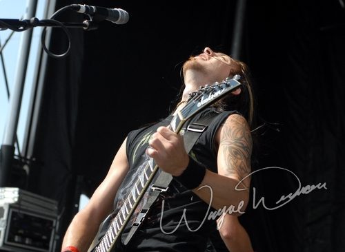Bullet for my Valentine at Montgomery Co. Fairgrounds Dayton, OH on September 17, 2006 &mdash; concert photo by Wayne Dennon