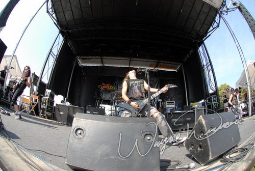 Bullet for my Valentine at Montgomery Co. Fairgrounds Dayton, OH on September 17, 2006 &mdash; concert photo by Wayne Dennon