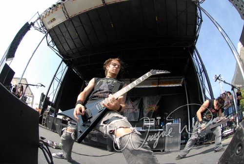 Bullet for my Valentine at Montgomery Co. Fairgrounds Dayton, OH on September 17, 2006 &mdash; concert photo by Wayne Dennon