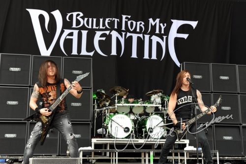 Bullet for my Valentine at Columbus Crew Stadium Columbus, OH on May 23, 2010 &mdash; concert photo by Wayne Dennon