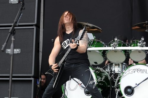 Bullet for my Valentine at Columbus Crew Stadium Columbus, OH on May 23, 2010 &mdash; concert photo by Wayne Dennon