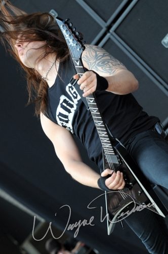 Bullet for my Valentine at Columbus Crew Stadium Columbus, OH on May 23, 2010 &mdash; concert photo by Wayne Dennon