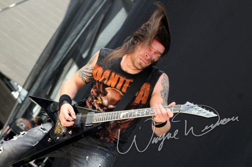 Bullet for my Valentine at Columbus Crew Stadium Columbus, OH on May 23, 2010 &mdash; concert photo by Wayne Dennon