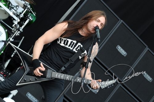 Bullet for my Valentine at Columbus Crew Stadium Columbus, OH on May 23, 2010 &mdash; concert photo by Wayne Dennon