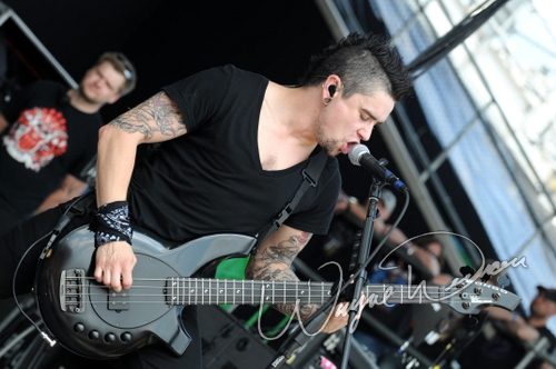 Bullet for my Valentine at Columbus Crew Stadium Columbus, OH on May 23, 2010 &mdash; concert photo by Wayne Dennon