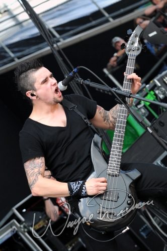 Bullet for my Valentine at Columbus Crew Stadium Columbus, OH on May 23, 2010 &mdash; concert photo by Wayne Dennon