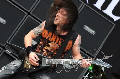 Bullet for my Valentine at Columbus Crew Stadium Columbus, OH on May 23, 2010 &mdash; concert photo by Wayne Dennon