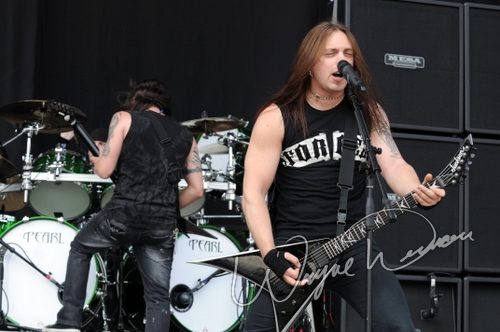 Bullet for my Valentine at Columbus Crew Stadium Columbus, OH on May 23, 2010 &mdash; concert photo by Wayne Dennon