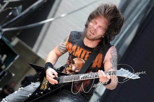 Bullet for my Valentine at Columbus Crew Stadium Columbus, OH on May 23, 2010 &mdash; concert photo by Wayne Dennon
