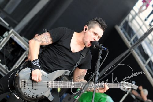 Bullet for my Valentine at Columbus Crew Stadium Columbus, OH on May 23, 2010 &mdash; concert photo by Wayne Dennon