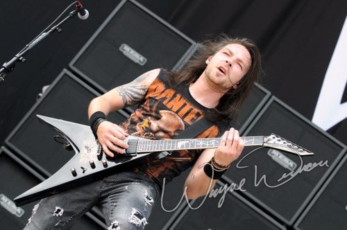 Bullet for my Valentine at Columbus Crew Stadium Columbus, OH on May 23, 2010 &mdash; concert photo by Wayne Dennon