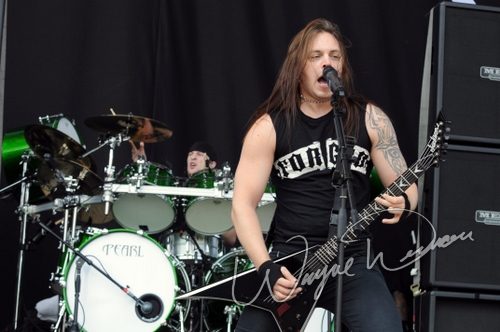 Bullet for my Valentine at Columbus Crew Stadium Columbus, OH on May 23, 2010 &mdash; concert photo by Wayne Dennon