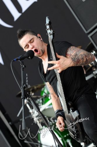 Bullet for my Valentine at Columbus Crew Stadium Columbus, OH on May 23, 2010 &mdash; concert photo by Wayne Dennon