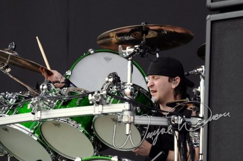 Bullet for my Valentine at Columbus Crew Stadium Columbus, OH on May 23, 2010 &mdash; concert photo by Wayne Dennon