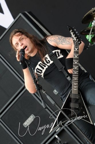 Bullet for my Valentine at Columbus Crew Stadium Columbus, OH on May 23, 2010 &mdash; concert photo by Wayne Dennon
