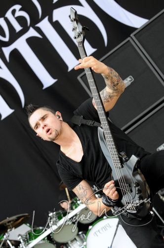 Bullet for my Valentine at Columbus Crew Stadium Columbus, OH on May 23, 2010 &mdash; concert photo by Wayne Dennon