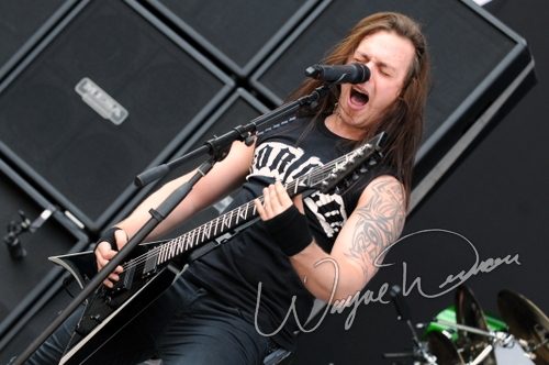 Bullet for my Valentine at Columbus Crew Stadium Columbus, OH on May 23, 2010 &mdash; concert photo by Wayne Dennon