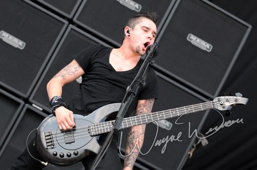Bullet for my Valentine at Columbus Crew Stadium Columbus, OH on May 23, 2010 &mdash; concert photo by Wayne Dennon