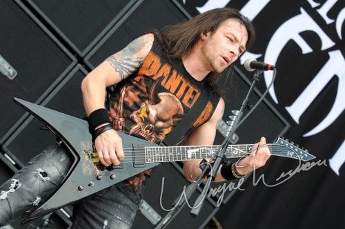 Bullet for my Valentine at Columbus Crew Stadium Columbus, OH on May 23, 2010 &mdash; concert photo by Wayne Dennon