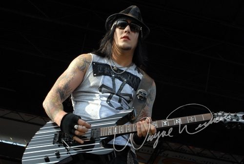 Avenged Sevenfold at Montgomery Co. Fairgrounds Dayton, OH on September 17, 2006 &mdash; concert photo by Wayne Dennon