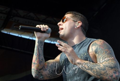 Avenged Sevenfold at Montgomery Co. Fairgrounds Dayton, OH on September 17, 2006 &mdash; concert photo by Wayne Dennon