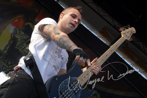 Avenged Sevenfold at Montgomery Co. Fairgrounds Dayton, OH on September 17, 2006 &mdash; concert photo by Wayne Dennon