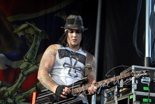 Avenged Sevenfold at Montgomery Co. Fairgrounds Dayton, OH on September 17, 2006 &mdash; concert photo by Wayne Dennon