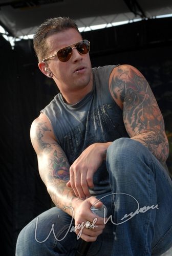 Avenged Sevenfold at Montgomery Co. Fairgrounds Dayton, OH on September 17, 2006 &mdash; concert photo by Wayne Dennon